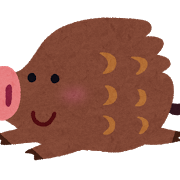 猪のイラスト