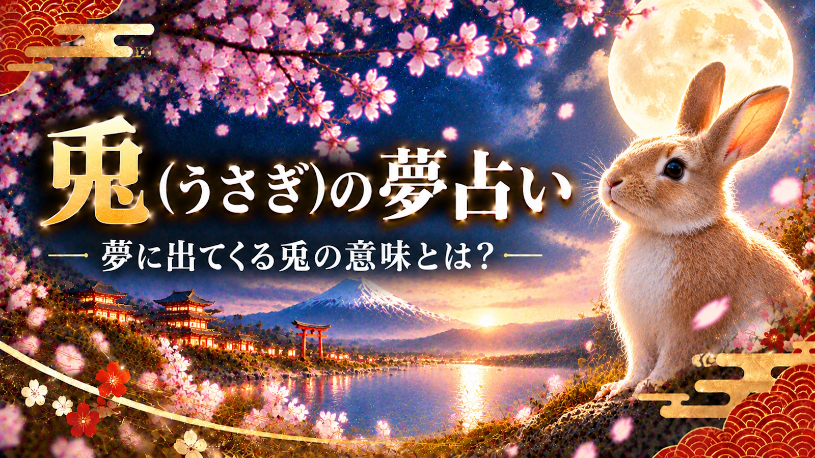 【夢占い】兎が出てくる夢
