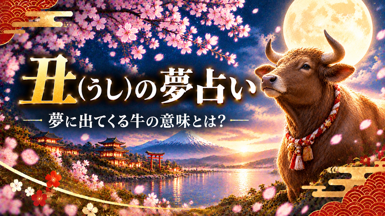 【夢占い】牛が出てくる夢